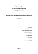 Referāts 'Medicīnas tiesību gadījums no medicīnas ētikas skatupunkta', 1.