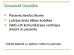 Referāts 'Medicīnas tiesību gadījums no medicīnas ētikas skatupunkta', 18.