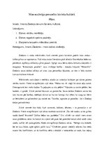 Eseja 'Imants Ziedonis - man nozīmīga personība latviešu kultūrā', 1.