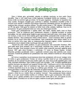 Eseja 'Gaiss un tā piesārņojums', 1.