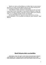 Referāts '17.gadsimta filosofija. Renē Dekarts', 2.