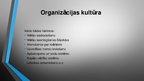 Prezentācija 'Organizācijas iekšējā un ārējā vide', 8.