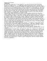 Eseja 'Fighting For Freedom', 1.