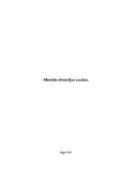 Referāts 'Morālās situācijas analīze', 1.