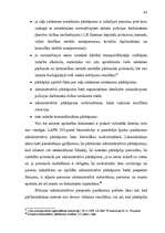 Diplomdarbs 'Lietvedības nodrošināšana administratīvo pārkāpumu lietās par ceļu satiksmes not', 37.