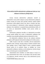 Diplomdarbs 'Lietvedības nodrošināšana administratīvo pārkāpumu lietās par ceļu satiksmes not', 40.
