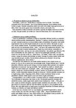 Eseja 'Analīze prozas darbam "Lielā zivs"', 1.