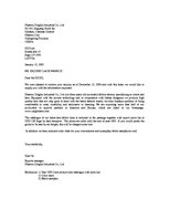 Paraugs 'Business Letter: Reply to Inquiry', 1.