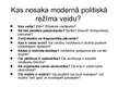 Prezentācija 'Politiskie režīmi', 4.