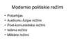 Prezentācija 'Politiskie režīmi', 6.