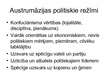 Prezentācija 'Politiskie režīmi', 9.