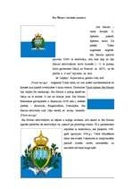 Konspekts 'Sanmarīno', 1.