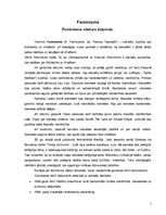 Referāts 'Feminisms ārzemēs', 1.