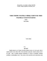 Referāts 'Vides tiesību politikas mērķi, uzdevumi. Vides politikas pamatnostādnes', 1.