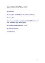 Referāts 'Datorspēļu ietekme uz pirmsskolas bērnu emocionalitāti', 14.