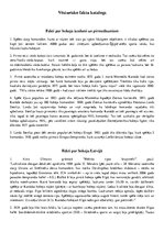 Konspekts 'Fakti par hokeja izcelsmi un pirmsākumiem', 1.