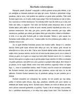 Eseja 'Kurbada raksturojums', 1.