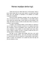 Eseja 'Manas iespējas darba tirgū', 1.