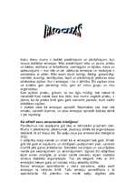 Konspekts 'Emocijas', 1.