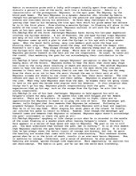 Eseja 'How Hubris effected Odysseus in the epic poem, the Odyssey, writen by Homer.', 1.