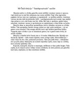 Eseja 'Māra Čaklā dzejoļa "Sastrēgumstunda" analīze', 1.