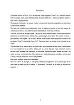 Referāts '2007.gada prezidenta vēlēšanas Latvijā, to atspoguļojums laikrakstā "Diena"', 3.