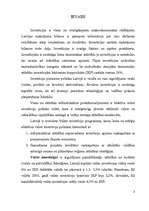 Referāts 'Investīcijas Latvijas ekonomikā', 3.