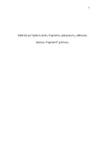 Referāts 'Epikūra darbu fragmentu apkopojums grāmatā "Vēstules. Atziņas. Fragmenti" ', 1.