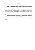 Referāts 'Oksovanādija (IV) sulfāta sintēze', 3.