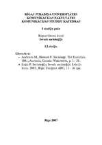 Konspekts 'Socioloģija', 1.