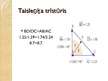 Prezentācija 'Trīsstūra bisektrises īpašība', 8.