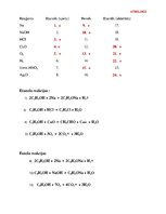 Konspekts 'Spirtu un aldehīdu reakcijas. Atbildes', 1.