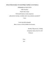 Referāts 'Bērns ar runas un valodas attīstības traucējumiem', 12.