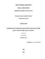 Referāts 'Kredītprocentu un depozītu procentu dinamika laika posmā no 2003.gada 1.janvāra ', 1.