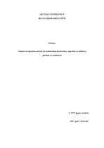 Referāts 'Galveno komponentu analīze, tās izmantošana ekonomikas, tirgzinību un reklāmas p', 1.