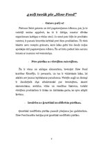 Referāts 'Projekta darbs - kas ir "slow food"', 8.
