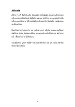 Referāts 'Projekta darbs - kas ir "slow food"', 19.