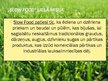 Referāts 'Projekta darbs - kas ir "slow food"', 35.