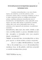 Referāts 'Prevencijas krimināllikumā', 5.