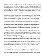 Eseja 'Ķermeņa valoda', 3.