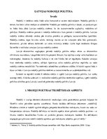 Referāts 'Latvijas nodokļu politika', 1.