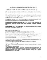 Konspekts 'Sabiedriskās attiecības. Testa atbildes', 1.