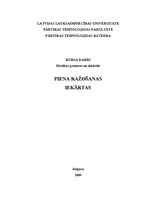 Referāts 'Piena ražošanas iekārtas', 1.