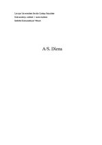 Referāts 'AS "Diena" vēsture un attīstība', 1.