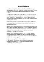 Konspekts 'Augstlēkšana', 1.