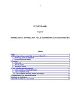 Referāts 'Mārketinga kompleksa pielietojums mazumtirdzniecībā', 1.