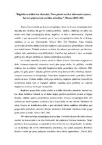 Eseja 'Eseja antropoloģijā', 1.