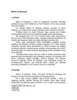 Referāts 'Mišels de Monteņs', 4.