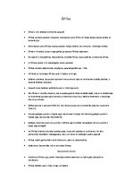 Konspekts 'Āfrika', 1.