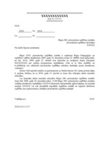 Paraugs 'Brīdinājuma vēstule par darba tiesisko attiecību izbeigšanu', 1.